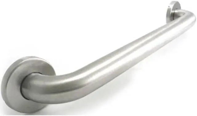 Main image of Wingits WGB6SS24 Grab Bar With Cover, 24 In. X 1-1/2 In., Satin Stainless Steel
