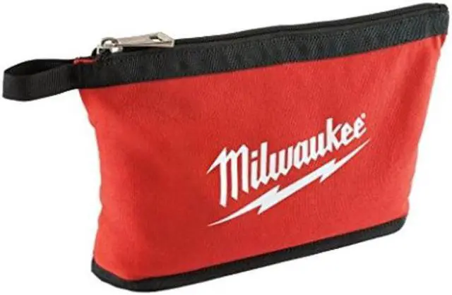 Main image of Tool Accessory Zipper Pouch Milwaukee Tool Holders 48-22-8180 045242344604