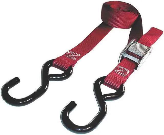 Main image of Heavy Duty Tie Down, 400 Lb, 6' L X 1" W KEEPER BY HAMPTON Tie Down Accessories