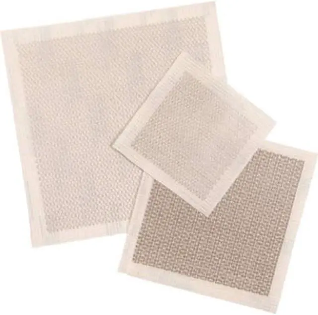 Alt view image 5 of 6 - Hyde Tools, 09898, 4" x 4", Aluminum Mesh Drywall Wall Patch, Self Adhesive, Plaster & Drywall Patching