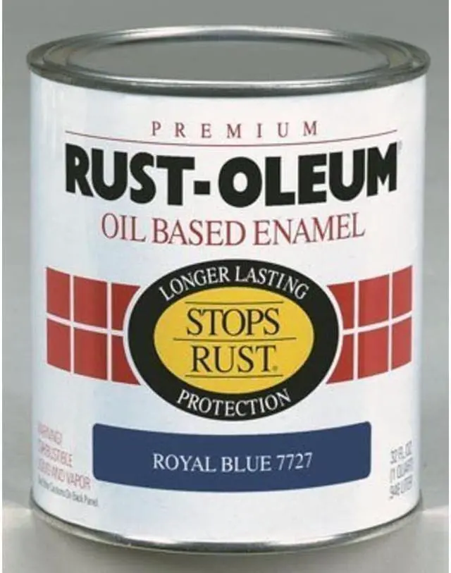 Alt view image 3 of 10 - Enamel Paint,Leather Brown,Solvent RUST-OLEUM 7775502