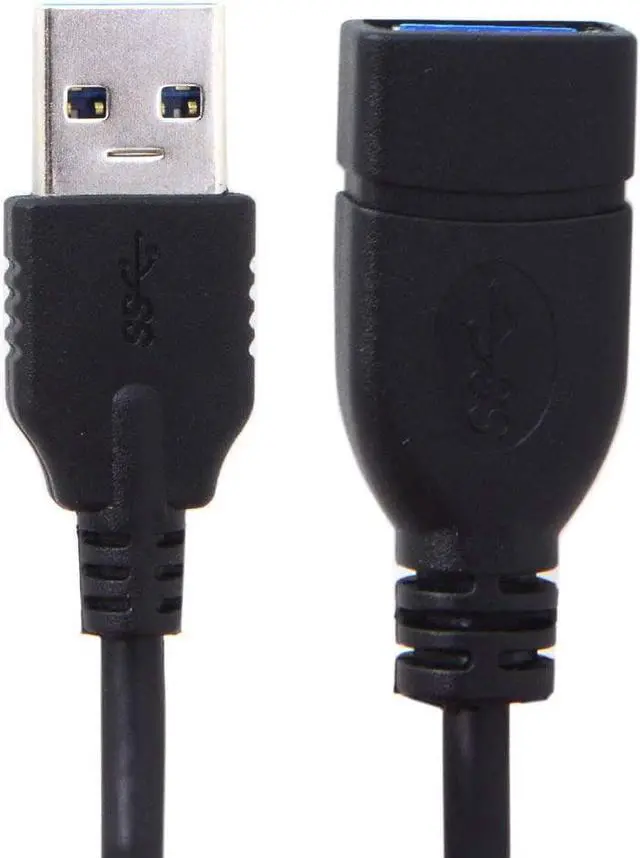 Alt view image 3 of 5 - USB 3.0 Type-A Extension Cable USB 3.0 Type-A Male to Female 20cm 5Gbps Data Transfer