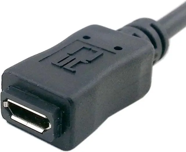 Alt view image 4 of 7 - Micro USB 2.0 Type B 5Pin Male to Micro USB Female Extension Cable 5ft Full Pin Connected for Tablet & Phone & MHL & OTG Extension