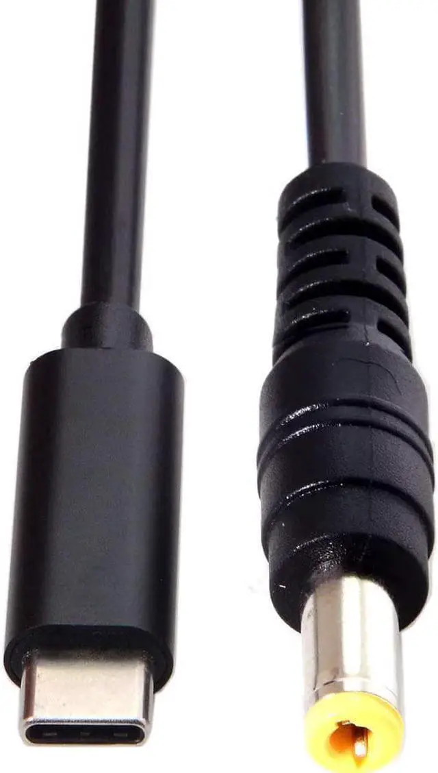 Main image of DC 5.5x2.5mm to Type C USB-C Input Cable for Laptop Notebook (5.5x2.5mm to USB-c)