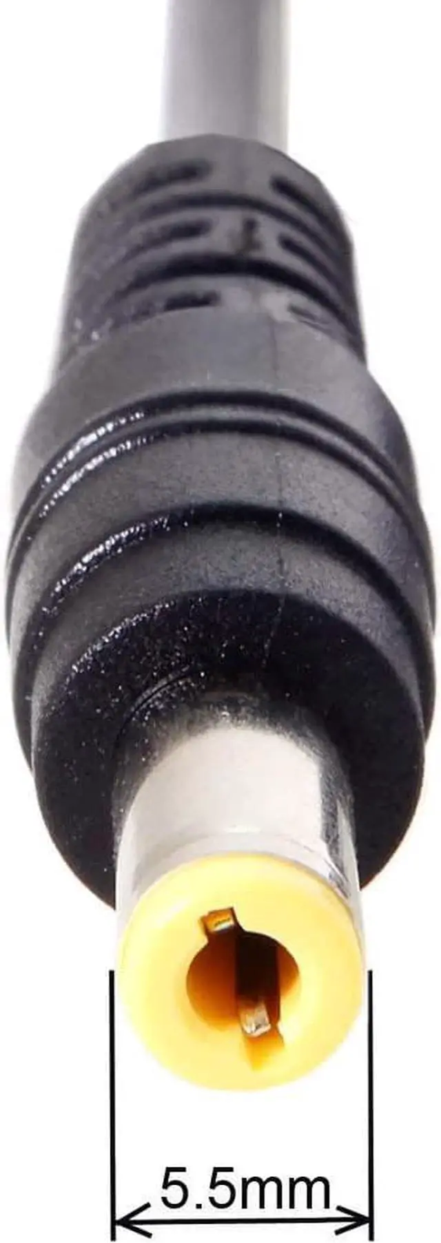 Alt view image 6 of 7 - DC 5.5x2.5mm to Type C USB-C Input Cable for Laptop Notebook (5.5x2.5mm to USB-c)