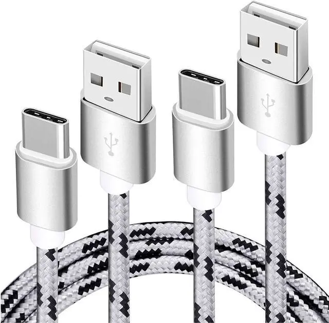 Main image of Google Pixel 2 Charging Cable,15FT 2Pack USB Type C Cable,Extra Long Fast Charger Braided Cord, USB C-A Charging Cable for Samsung Galaxy S9/S8 Plus/Note 8,Pixel XL,LG V30/V20/G7/G6/G5,Nintendo Switch