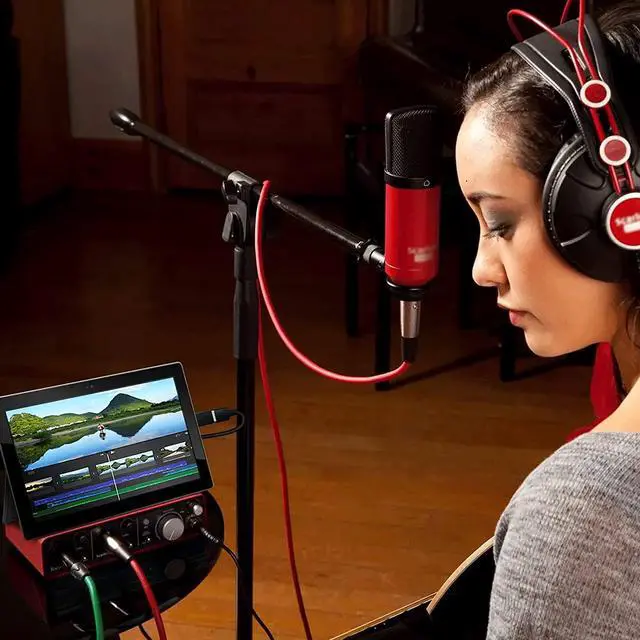 Alt view image 4 of 7 - weishan Type C to USB Cable Compatible with Focusrite Scarlett Solo(3rd Gen), Scarlett 2i2(3rd Gen) USB Audio Interface, with USB C Male to USB Female Adapter, 6.6 ft