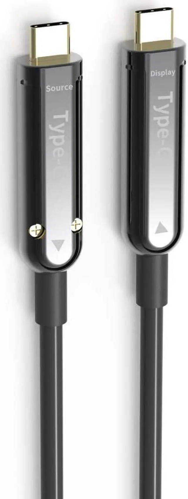 Main image of USB C Cable 50ft Fiber Optic (USB 3.1 Type C to Type C Cable) by Pacroban