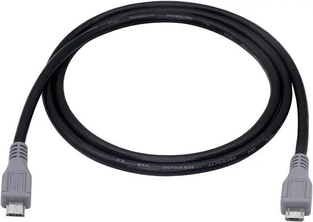 Main image of USB Micro Male to Micro Male OTG Adapter Cable (1m)