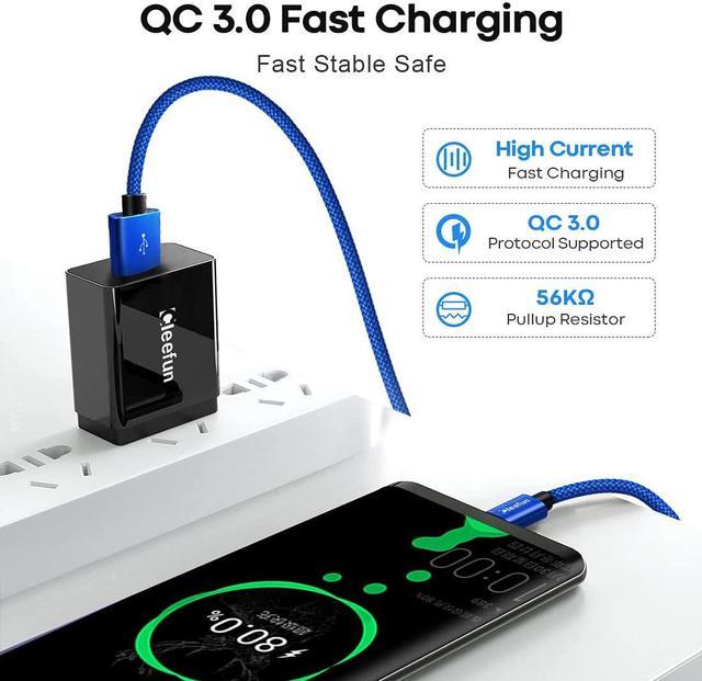 Compre Usb Type C Cable Usb A A Usb C Fast Charger Extra Long