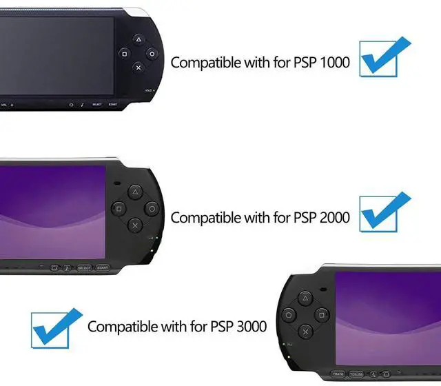 Alt view image 4 of 4 - Love your yy Replacement PSP Charger Cable, Charger PSP PlayStation Portable Power Cord for Sony PSP 1000 2000 3000 Series USB Charging Cord Cable