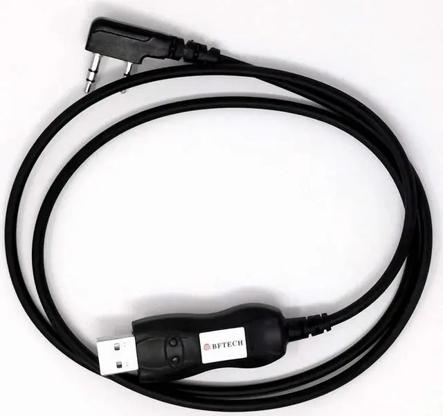 Main image of BFTECH PC03 FTDI Genuine USB Programming Cable Dual pin for BFTECH, BaoFeng, Kenwood, and AnyTone Radio