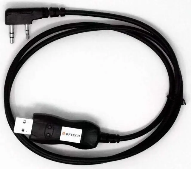 Alt view image 6 of 7 - BFTECH PC03 FTDI Genuine USB Programming Cable Dual pin for BFTECH, BaoFeng, Kenwood, and AnyTone Radio