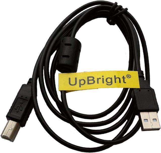 UPBRIGHT New USB Cable PC Laptop Cord Compatible with Rane SL1 SL2