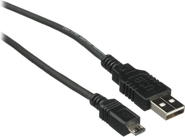Alt view image 2 of 2 - BRENDAZ Camcorder USB Cable Compatible with Sony FDR-AX53 4K Ultra HD Camcorder, USB 2.0 Micro USB Cable (6-Feet)
