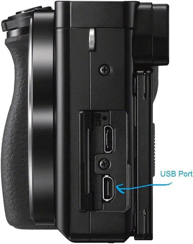 Alt view image 2 of 2 - BRENDAZ Compatible Camera USB Cable for Sony Alpha a6000 Camera, a6000 USB Charging Cord & Data Sync (15-Feet)