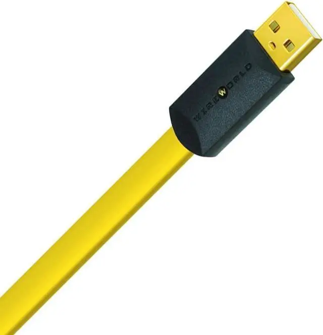 Alt view image 2 of 4 - Wireworld Chroma 8 USB 2.0 Audio Cables - A to B (2.0 Meters)