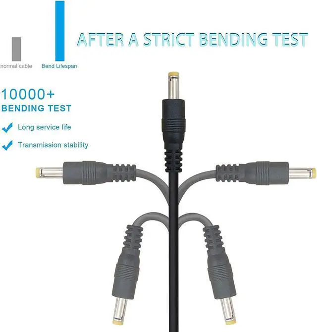 Alt view image 3 of 4 - Love your yy Replacement PSP Charger Cable, Charger PSP PlayStation Portable Power Cord for Sony PSP 1000 2000 3000 Series USB Charging Cord Cable
