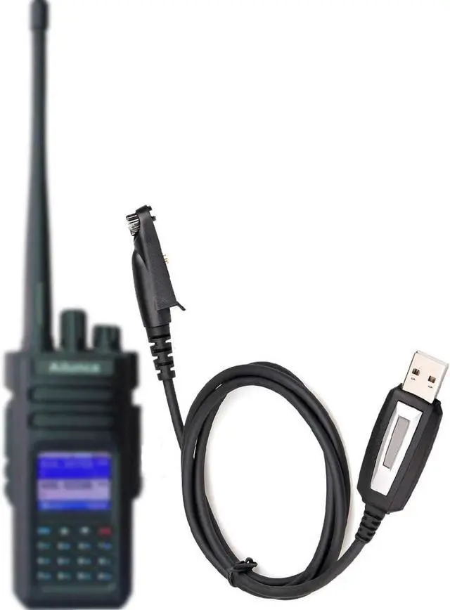 Alt view image 2 of 7 - Ailunce HD1 USB Programming Cable Compatible HD1 Retevis RT29 RT48 RB23 RB46 NR30 Ham Radio (1 Pack)