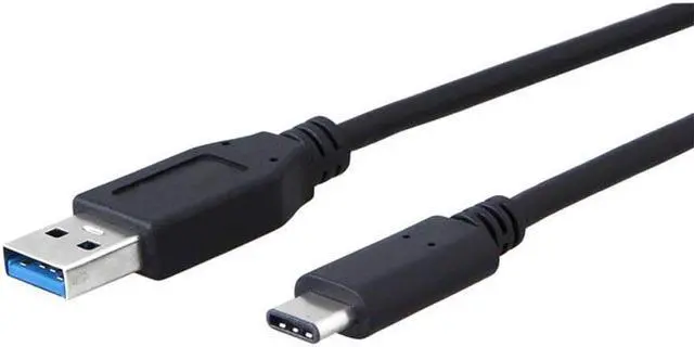 Alt view image 2 of 3 - BRENDAZ USB 3.1 Type-A to Type-C (Type C) Cable Compatible with Nikon Z 5, Z 6, Nikon Z 6II, Z 7, Z 7II Mirrorless Digital Camera.