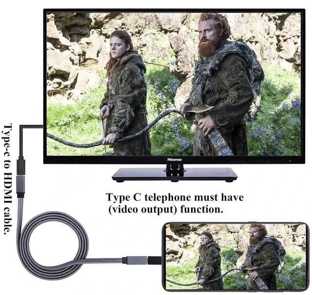 Alt view image 6 of 7 - Type C 3.1 Extension Cable Type C 3.1 USB Male to Female Connector Cable Supports Fast Charging,4K@60Hz HD Vedio,Audio Transfer,Data Sync Extend Cord,Compatible Samsung S10 S8,MacBook(1M-M/F)