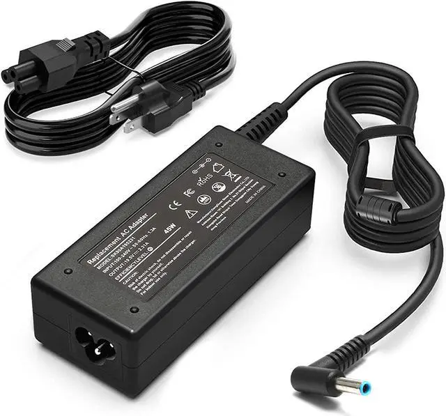 Main image of 45W Ac Adapter Laptop Charger for HP Stream 11 13 14;HP Pavilion 11 13 15;HP elitebook Folio 1040 g1 Compatible with?721092-001 719309-001 Laptop Power Supply Cord 19.5V 2.31A