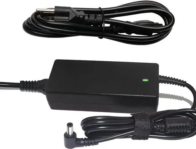 Alt view image 2 of 7 - 19v 4.74a 90W ASUS Laptop Charger Replacement for U56e K53e A55a D550m K501 K501u U46e X551 X551m K601 Q501AC Adapter Power Supply Cord(Big Tip Size:5.5x2.5mm)
