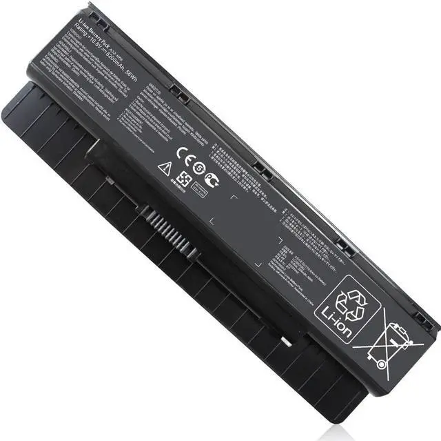 Main image of A32-N56 Battery Compatible with ASUS N46 N46V N46VM N46VZ N56 N56D N56V N56J N56JK N56JN N56JR N56VB N56VJ N56VM N56VZ N56DP N76V N76VJ N76VM N76VZ A31-N56 A32-N46 A33-N56