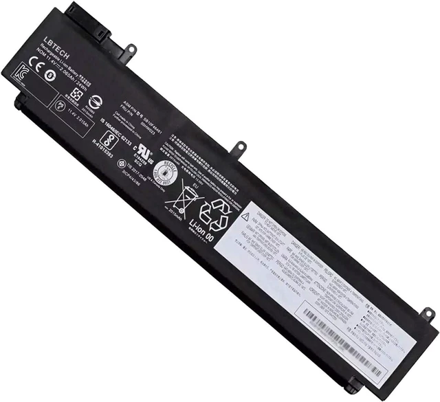Alt view image 2 of 3 - 00HW023 00HW022 00HW036 Compatible Laptop Battery Replacement for Lenovo Thinkpad T460s T470s Series 3ICP4/43/86 SB10F46460 SB10F46461 SB10F46474 11.25V/11.4V 24Wh