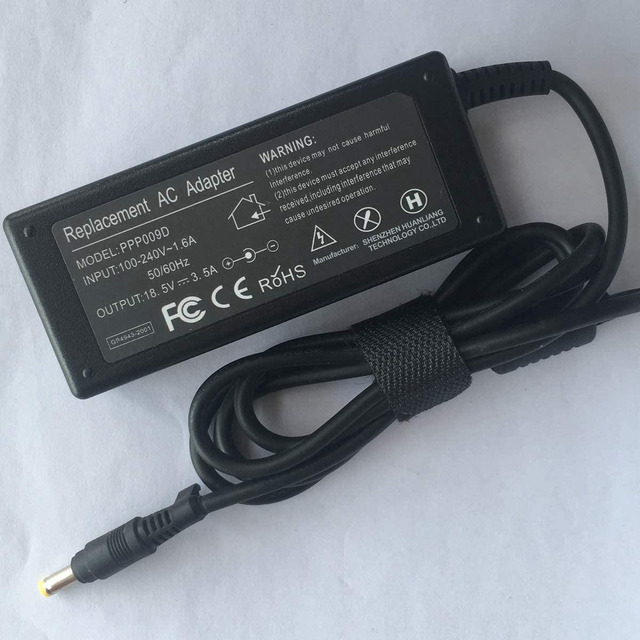 65W AC Adapter For HP Pavilion Ze2000 Ze4900 Zt3000 – Laptop Charger Power Supply