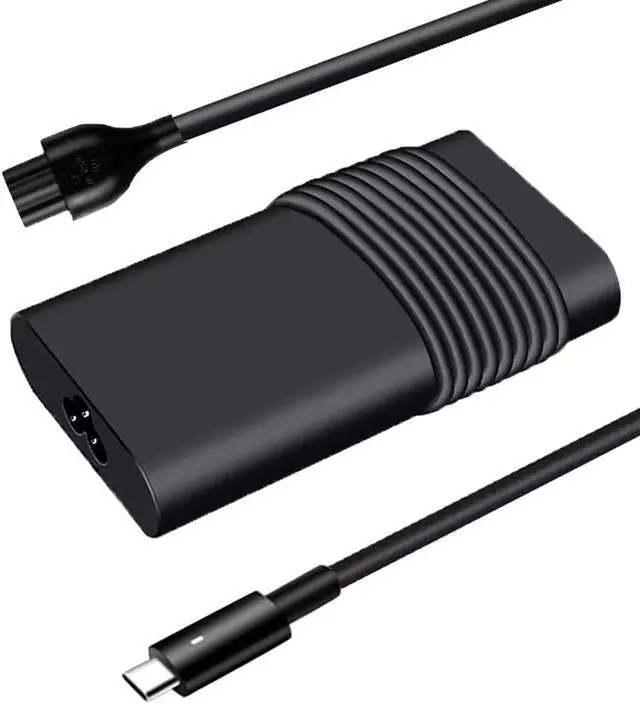 Main image of 130W USB C Charger Compatible with Dell XPS 15 9500 17 9700 9575 Precision 5550 5750 3560 3550 3551 450-AHOM DA130PM170 HA130PM170 Type C Laptop Power Adapter Supply