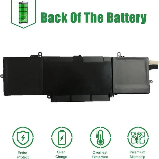 Alt view image 5 of 5 - JIAZIJIA BE06XL 918108-855 918045-1C1 HSTNN-IB7V Battery for Hp Elitebook 1040 G4 Series 918045-171 HSTNN-DB7Y 918045-2C1 918180-855