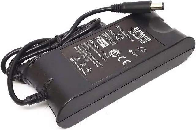 Alt view image 3 of 5 - AC/DC Adapter for Dell ST-C-075-19500334CT ST-C-07519500334CT STC07519500334CT Ultrabook Laptop Notebook PC Power Supply Cord Battery Charger