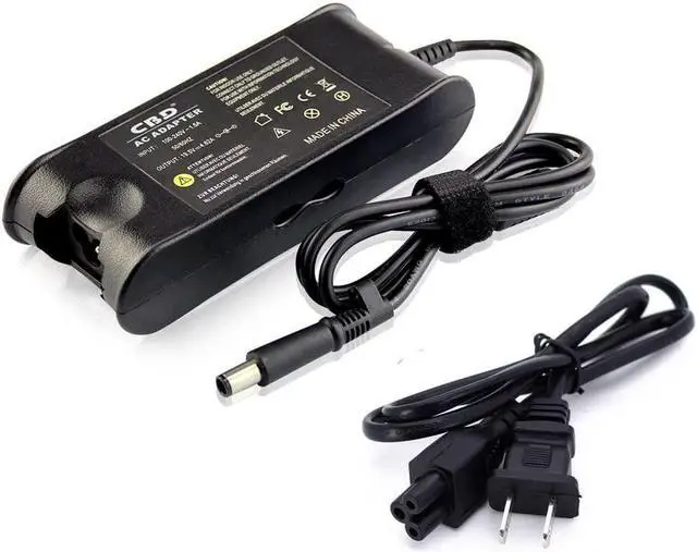 Main image of Replacement Plug for Dell Inspiron 1150 13 1318 14 1400 1410 1420 1421 15 1500 1501 Laptop Ac Adapter Notebook Computer Power Battery Charger 90w 19.5v