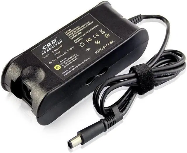 Alt view image 3 of 5 - Replacement Plug for Dell Inspiron 1150 13 1318 14 1400 1410 1420 1421 15 1500 1501 Laptop Ac Adapter Notebook Computer Power Battery Charger 90w 19.5v