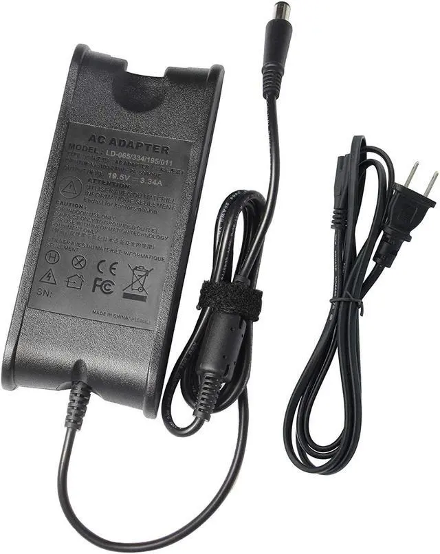 Main image of Fancy Buying Laptop AC Adapter/Power Supply/Charger+US Power Cord for Dell Latitude 131L 505 D400 D410 D420 D430 D500 D505 D510 D520 D530 D531 D540 D600 D610 D620 D630 D631 D830N PP05L PP05S PP10L