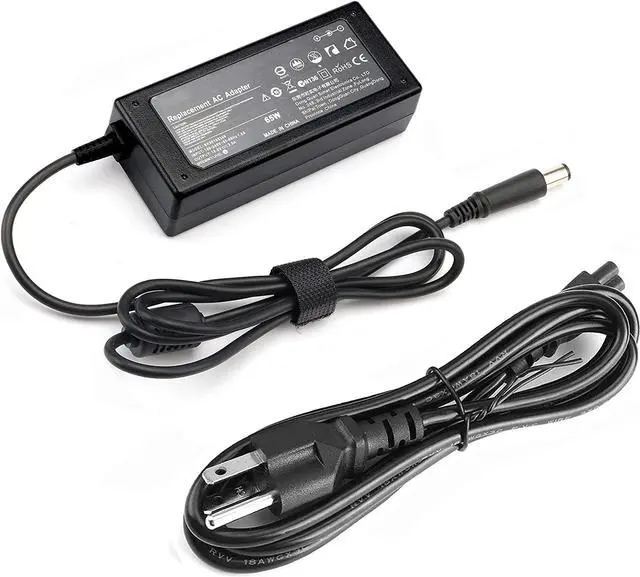 Main image of 18.5V 3.5A 65W AC Laptop Power Adapter Charger for HP 2000 Notebook PC 2000-2B19WM 2000-2D19WM 2000-2C29WM 2000-2D49WM 2000-2B09WM 2000-2D24DX 2000-2B44DX Power Supply Cord