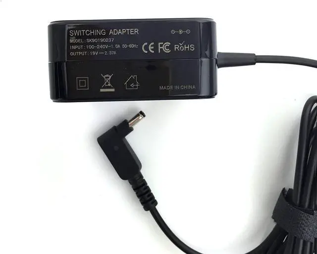 Alt view image 2 of 5 - Laptop Ac Adapter Charger Battery Power Cord Supply for Asus Zenbook Prime UX21A UX31A UX32A UX42A, ASUS X553M UX305 VivoBook X201E F201E X202E Q200E ux302L