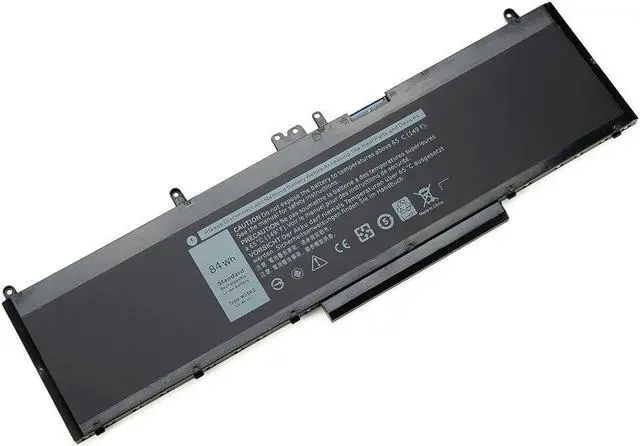 Main image of New WJ5R2 Replacement Laptop Battery Compatible with Dell Precision 3510 4F5YV Series - 11.4V 84Wh