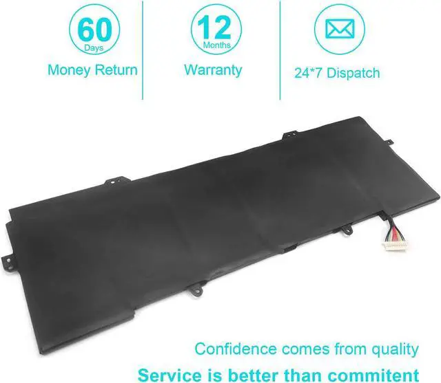 Alt view image 2 of 7 - YB06XL 928372-855 928427-271 Battery for HP Spectre x360 Convertible 15-CH 15T-CH 15-CH0XX 15-CH011DX 15-CH010TX 15-CH034NG 15-CH002TX 928372-856 926372-855 HSTNN-DB8H TPN-Q200 YB06084XL 84.08Wh