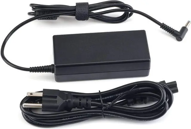 Alt view image 5 of 6 - Laptop Charger for HP Envy X360 13 15 17 15-1033wm 15-1039wm Chromebook 11 G3 G4 G5 EE 14 G3 G4 G5 11-v000 11-ae000 Series AC Power Supply Adapter Cord 65W 19.5V 3.33A