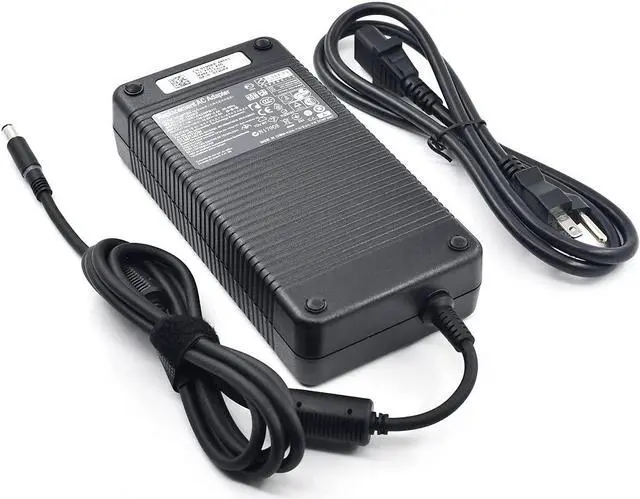 Alt view image 3 of 7 - 330W 19.5V 16.9A Power AC Adapter ADP-330AB D Power Supply for Dell Alienware x51, M18x M18x R1, R2, R3, M18X-0143 330w AC Adapter F0K0N, 331-2429, 320-2269, XM3C3, DA330PM111