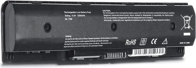 Main image of P106 P109 710417-001 Laptop Battery for HP PI06 P106 710416-001 Envy Pavilion TouchSmart 14 15 17 Notebook HP Pavilion 17 17-e016dx 17-e037cl 17-e049wm 17-e079nr 17-e146us Laptop Notebook