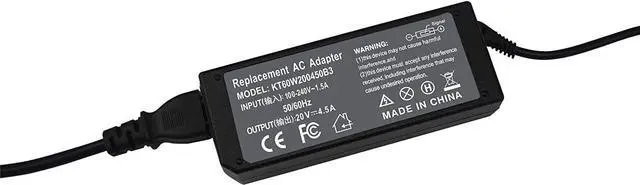 Alt view image 3 of 6 - Gomarty 90W AC Power Adapter Charger for IBM ThinkPad Z60 Z60t Z61 X201 X220 X300 X301 X60s R61 2353 2355 417032U 42T5292 40Y7659 PA-1650-53I 20V 4.5A