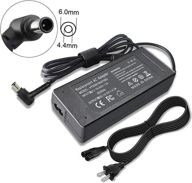Alt view image 2 of 7 - 19.5V KDL-40R510C KDL-48R510C Docking Station AC Charger Adapter for Sony LCD TV Bravia KDL48W600B KDL-48W650D KDL32W600D KDL-40W KDL-40R KDL-42W KDL-48W KDL-48R KDL-55W KDL-32W KDL32R Laptop Power