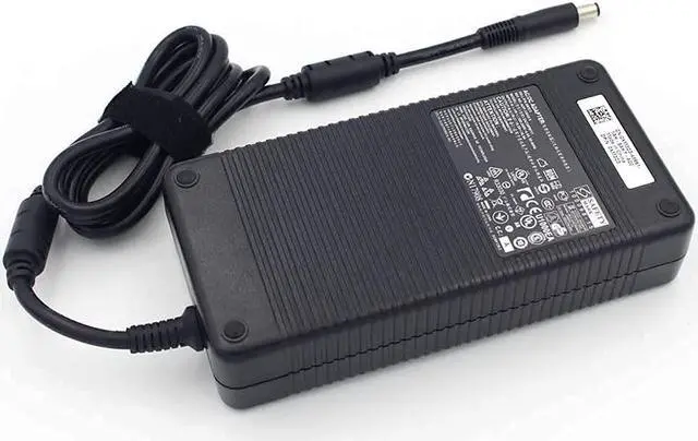 Alt view image 2 of 4 - Alienware 330W 240W Charger Adapter for Dell Alienware m15 Ryzen Edition R5 Gaming Laptop with AC Power Supply Cord