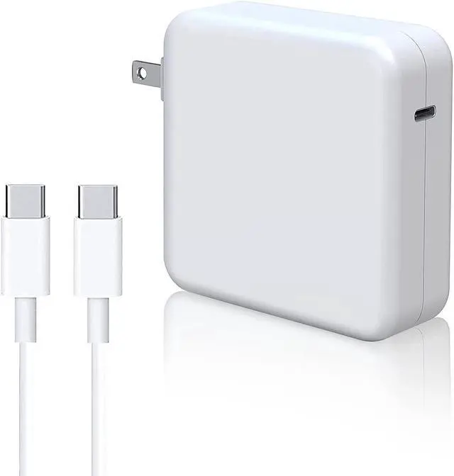 Main image of Replacement for Mac Book Pro Charger, 87W USB C Air Charger Power Adapter Compatible with MacBook Pro 13,15 inch, New Mac Air 13 inch 2018-2020, iPad Pro 12.9, 11 and Other USB C Devices