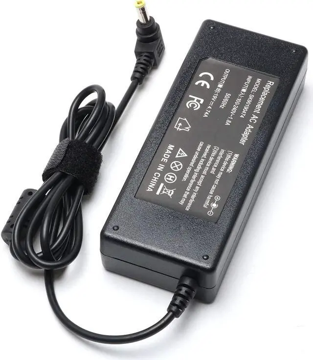Main image of 90W AC Adapter Charger Replace for PA3714U-1ACA Laptop Toshiba Satellite C50 C55 C55D C55T C75 C75D C655 C675 C850 C855 C55-A5249 C55-C5241 C55-A5281