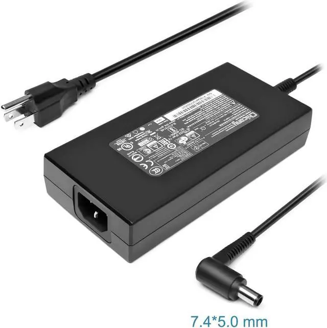 Alt view image 2 of 6 - JUYOON Charger Power Supply for MSI ge75 gl75 GP75 GP65 GE73 GE63 GT72 WT72 aorus X7 v6 v5 v7 v8 15-W9 15-X9 15-XA 15-WA 15-SA 17-SA 17-WA Intel NUC KIT NUC9i9 nuc8i7 MS-17C5 MS-16P5 MS-16Q3