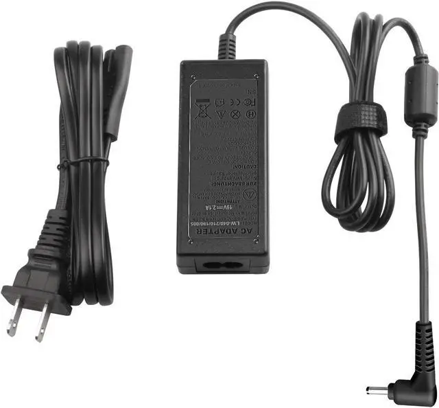 Alt view image 4 of 5 - ARyee AC Adapter Laptop Charger for Samsung 900X1 900X1A 900X1B 900X3 900X3A 900X3B 900X3C 900X3D 900X3E 900X3F 900X3G 900X3K 900X3L 900X4 900X4B 900X4C 900X4D Notebook Power Supply 19V 2.1A